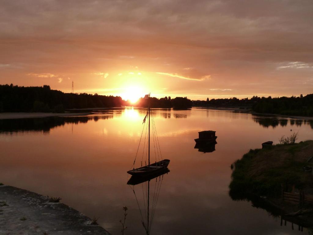 Residence Hoteliere La Marine Combleux Cameră foto